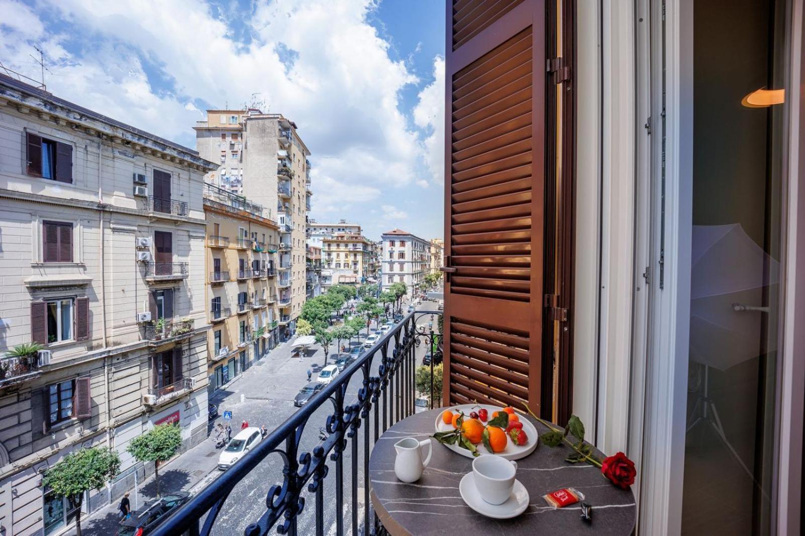 Maria Maruzzella B&B Luxury Suites Nápoly Kültér fotó