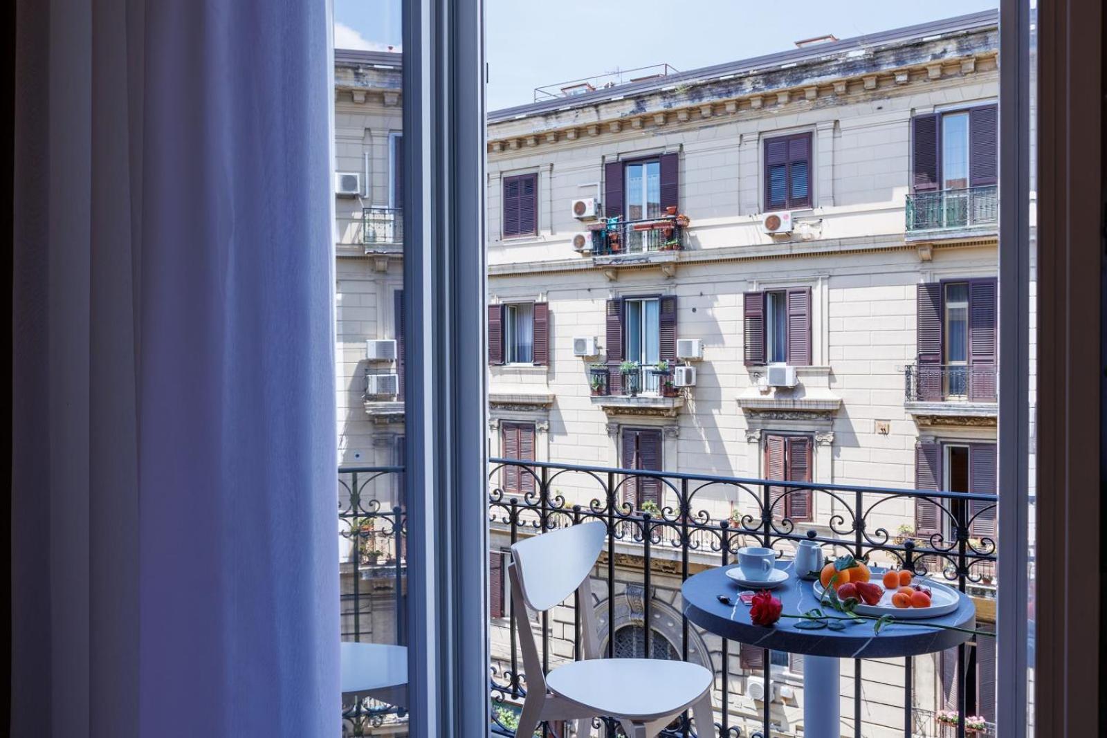 Maria Maruzzella B&B Luxury Suites Nápoly Kültér fotó